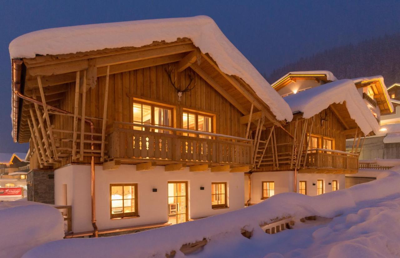 Firstpeak Chalets Zauchensee Exteriör bild