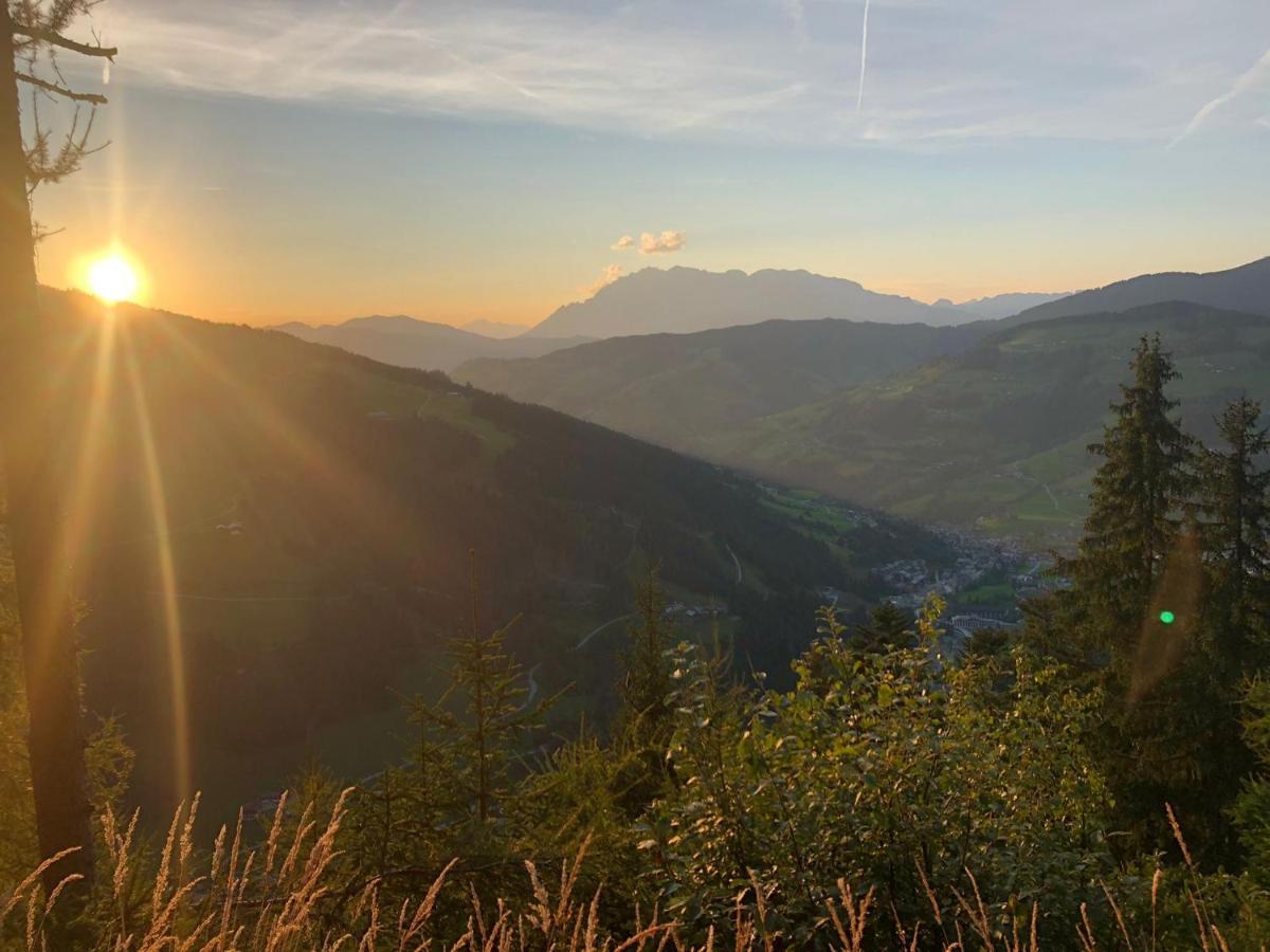 Firstpeak Chalets Zauchensee Exteriör bild