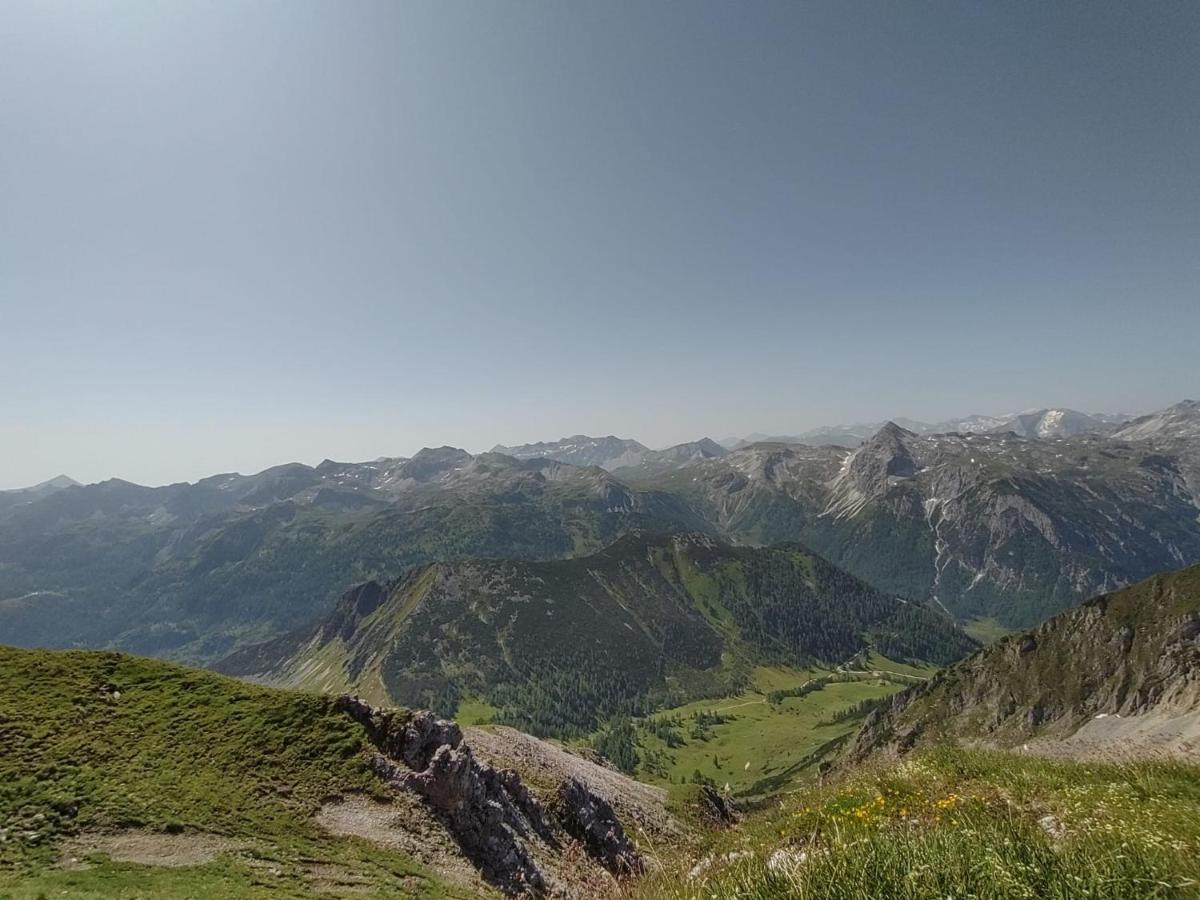 Firstpeak Chalets Zauchensee Exteriör bild