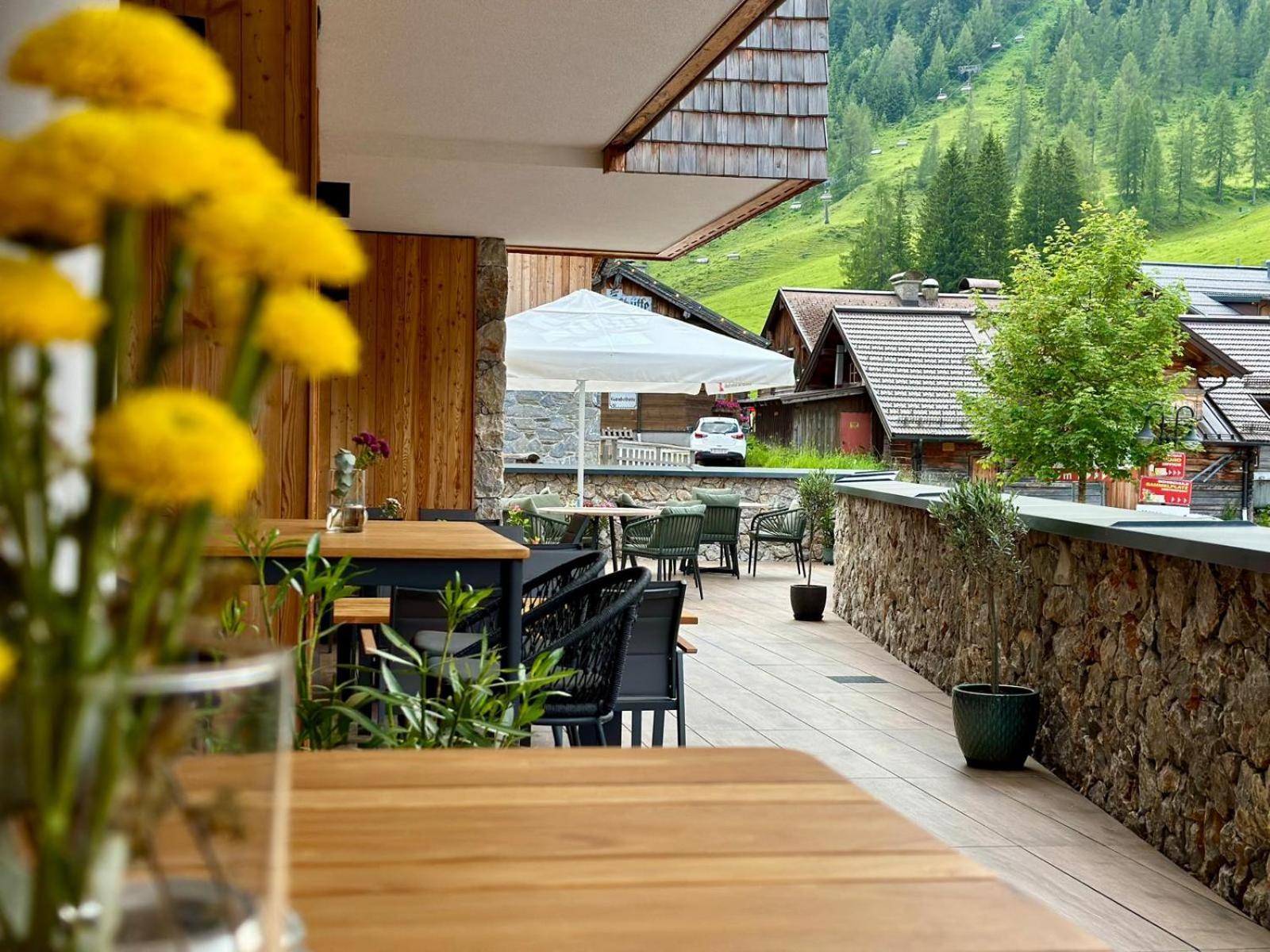 Firstpeak Chalets Zauchensee Exteriör bild